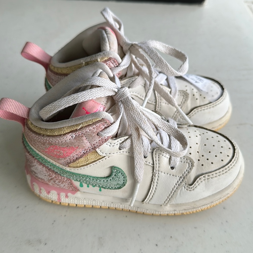 Air Jordan 1, Ice Creams size 8c